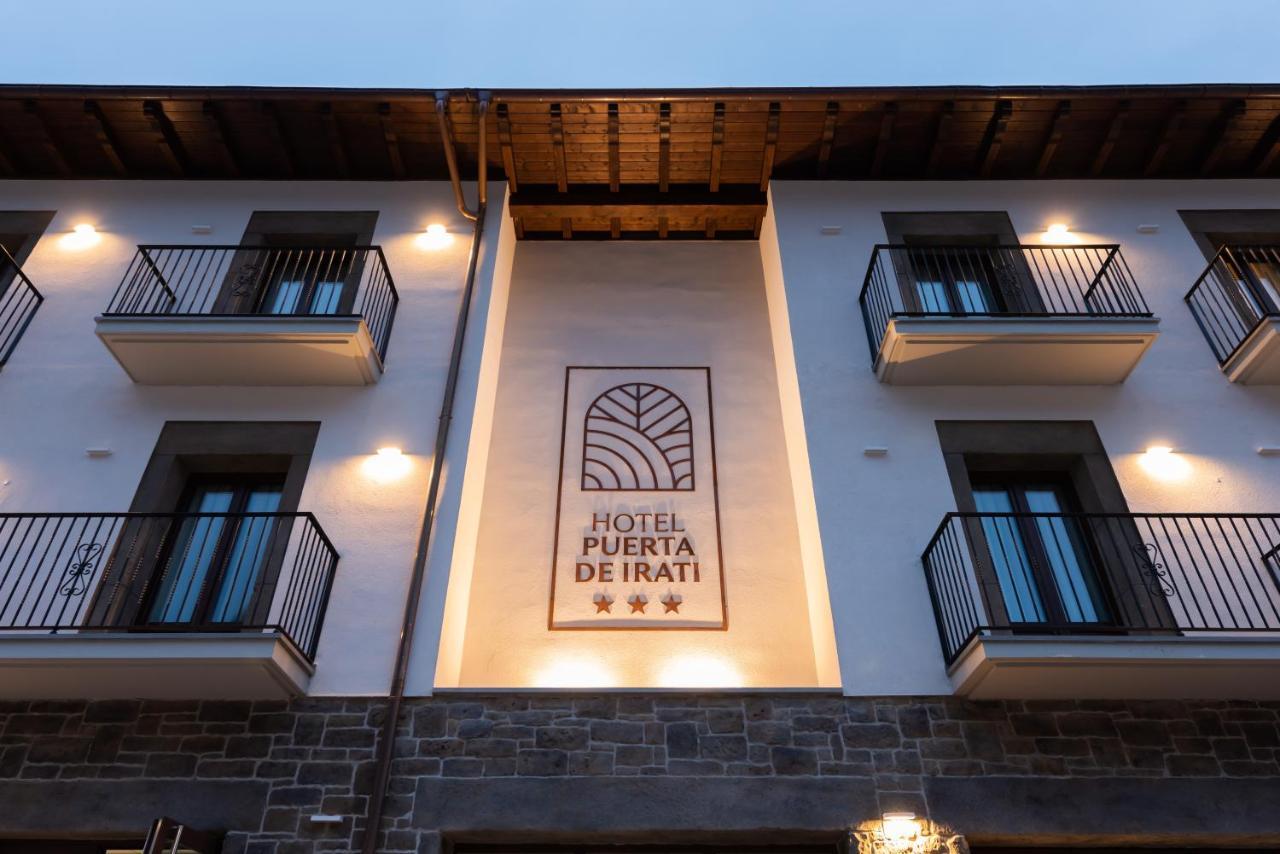 Hotel Silken Puerta De Irati Ochagavía Esterno foto