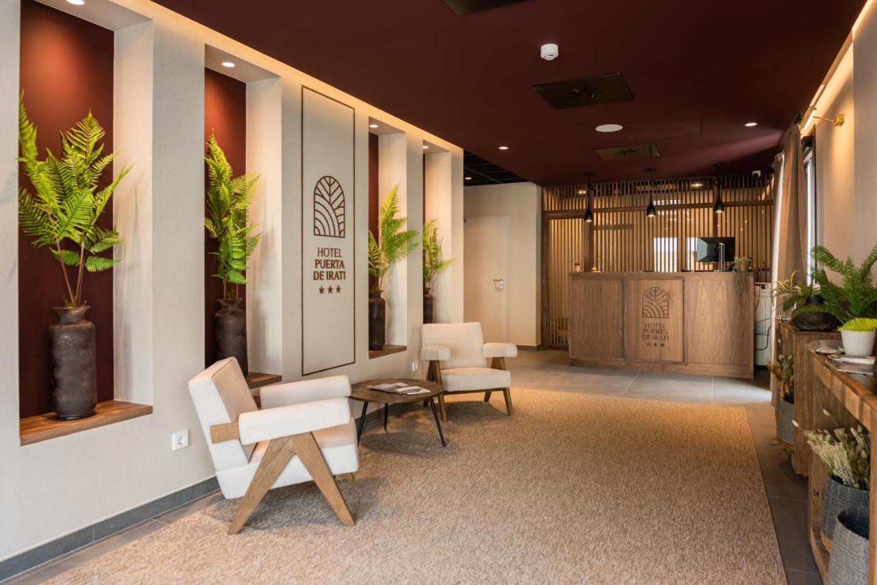 Hotel Silken Puerta De Irati Ochagavía Esterno foto