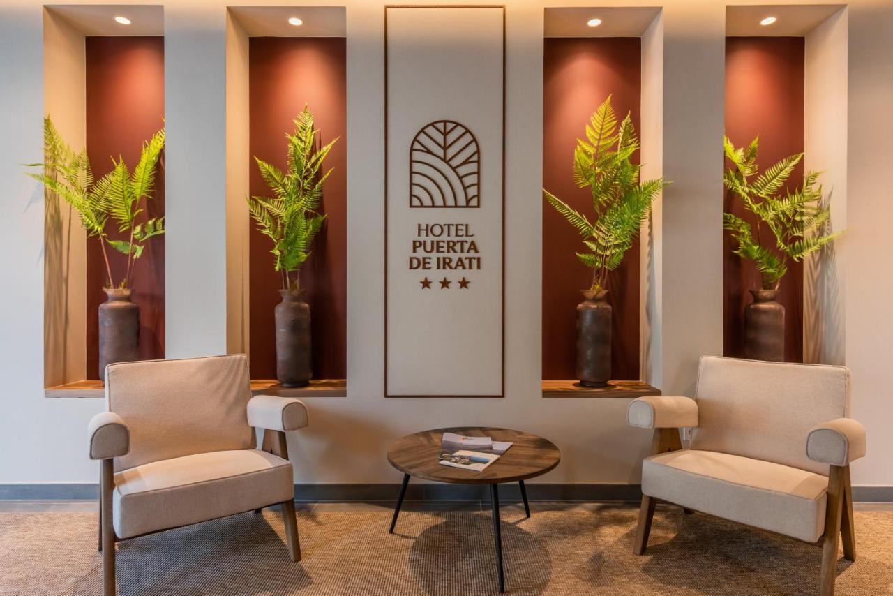 Hotel Silken Puerta De Irati Ochagavía Esterno foto