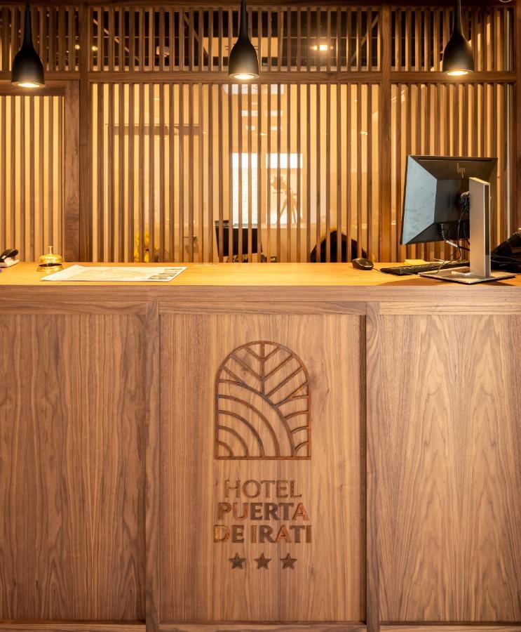 Hotel Silken Puerta De Irati Ochagavía Esterno foto